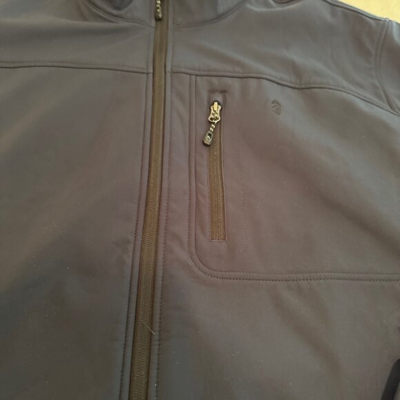 Free Country Navy Blue Medium/Heavy Weight Jacket Size XXL 50/52 - Picture 6 of 16